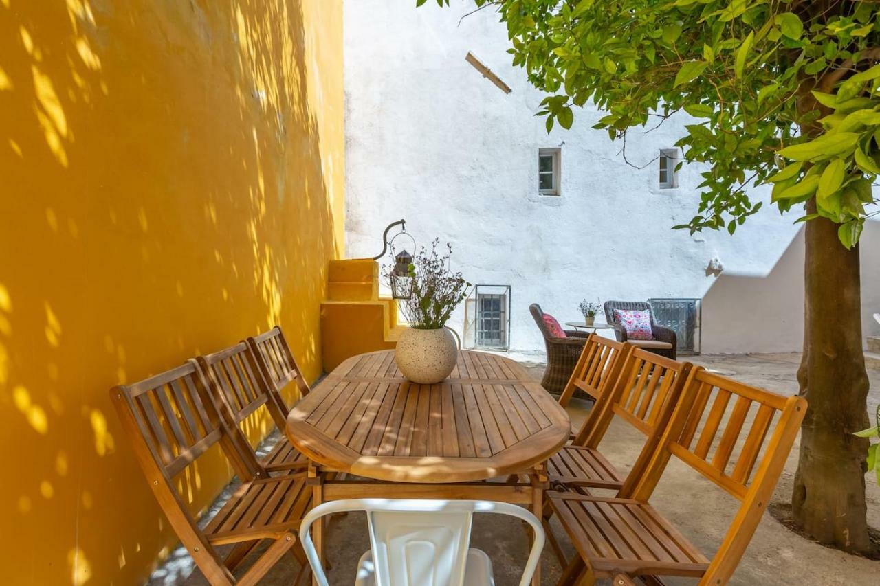 Bright & Spacious With Orange Tree Patio, By Timecooler Lisboa Dış mekan fotoğraf